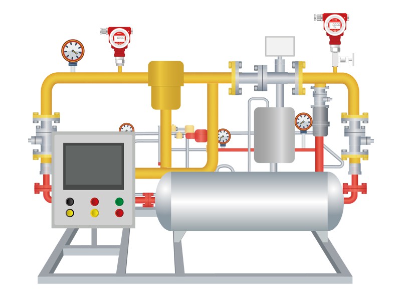 LEEG Instruments' natural gas industry pressure transmitter LEEG Instruments' natural gas industry pressure transmitter